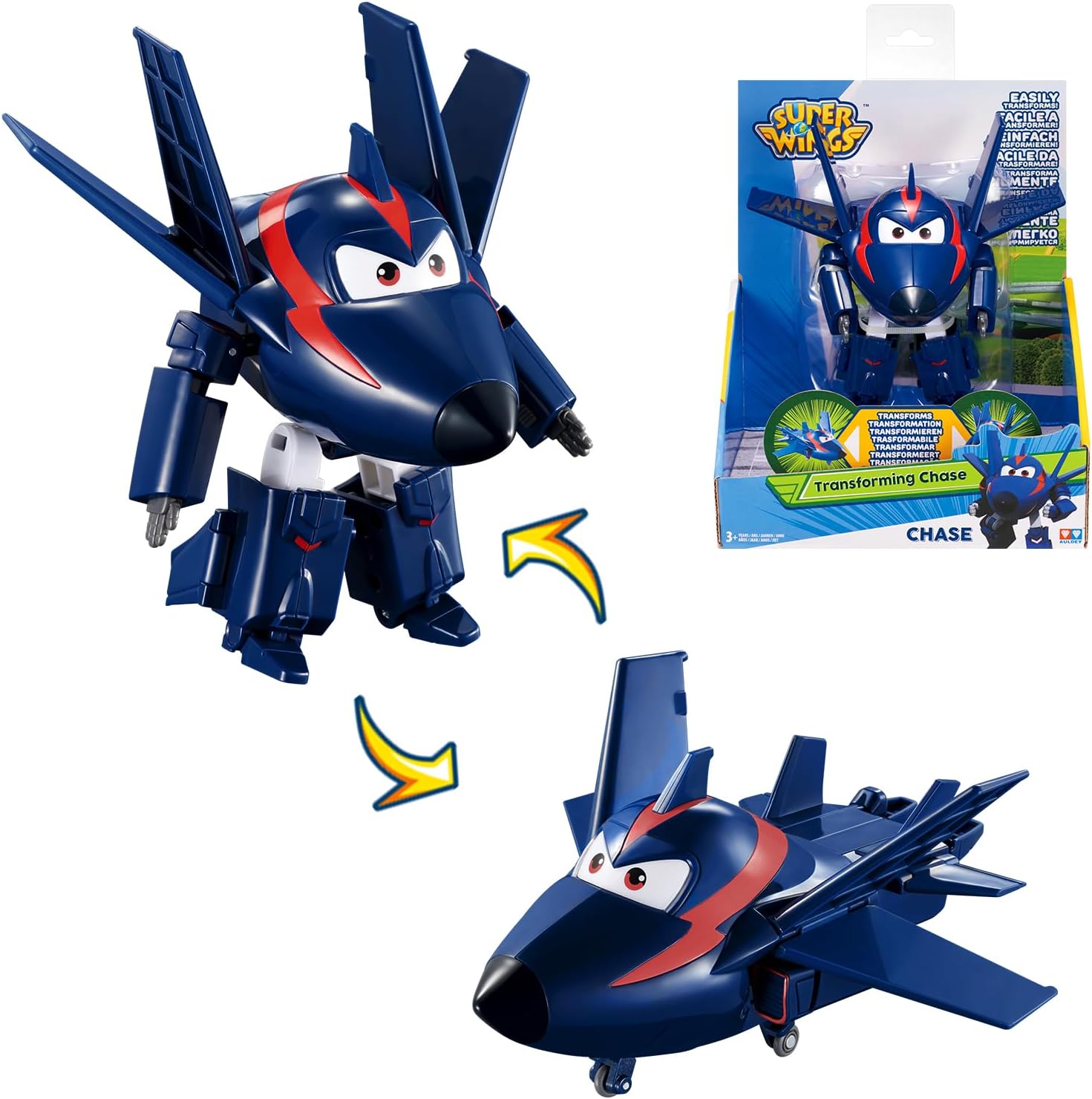 Dizzy Transformer Toys
