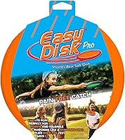 Funsparks Easy Disk: Soft Flying Disc for Pain-Free Throws - Indoor/Outdoor Frisbee for Kids, Beginners & Pros