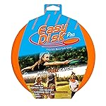 Funsparks Easy Disk Pro Orange Large - Soft Catch Flying Disc - Indoors or Outdoors Games for Kids, Toddlers or Beginner Ultimate Flying Disc - Improves Hand Eye Coordination and Focus
