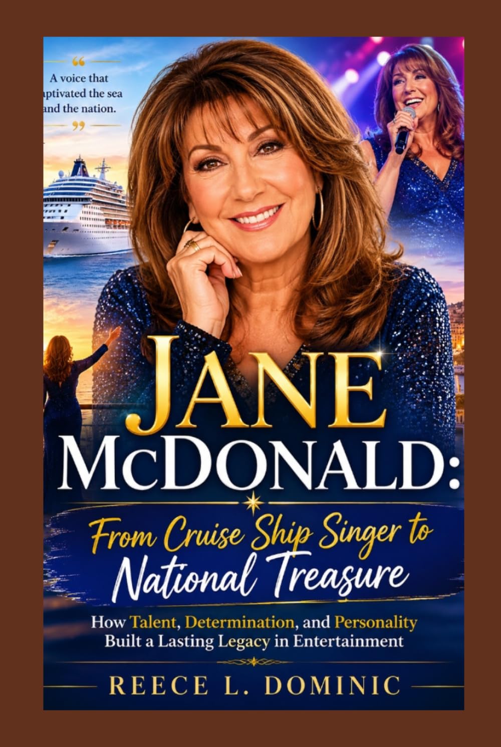 Jane McDonald: From Cruise Ship Singer to National Treasure: How Talent, Determination, and Personality Built a Lasting Legacy in Entertainment