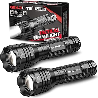 Lanterna tática LED 1000lm IPX6