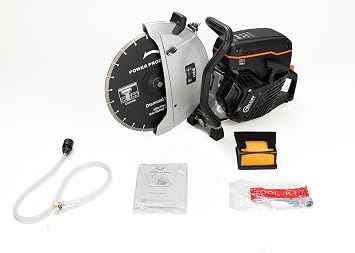 ToolTuff 14 Gas Powered Concrete Demo Saw
