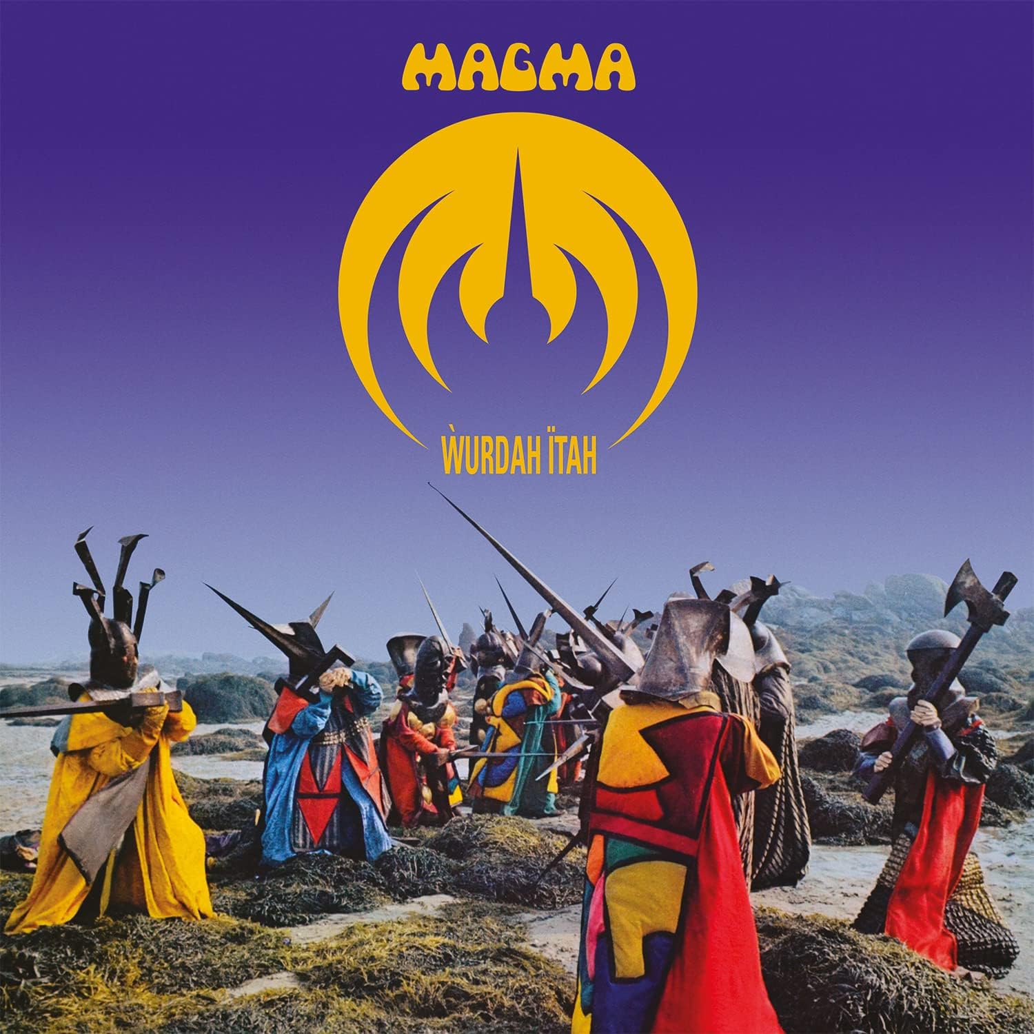 Magma - Ẁurdah Ïtah (1974) - -Magma