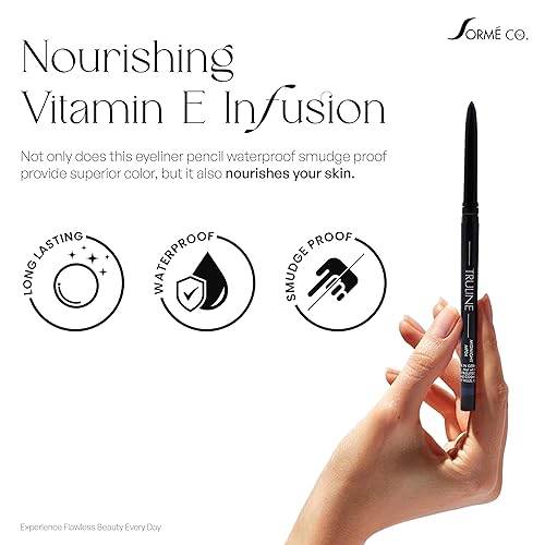 Vista 10 de Sorme' Treatment Cosmetics Truline delineador de ojos mecánico, piedra