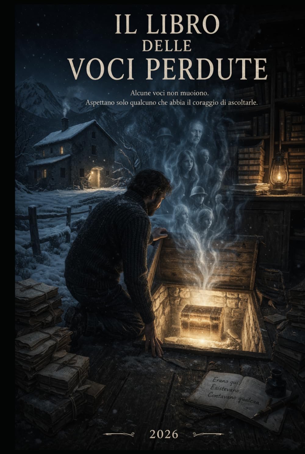 Il libro delle voci perdute: Gli Amanuensi del Silenzio (Oltre lo sguardo)