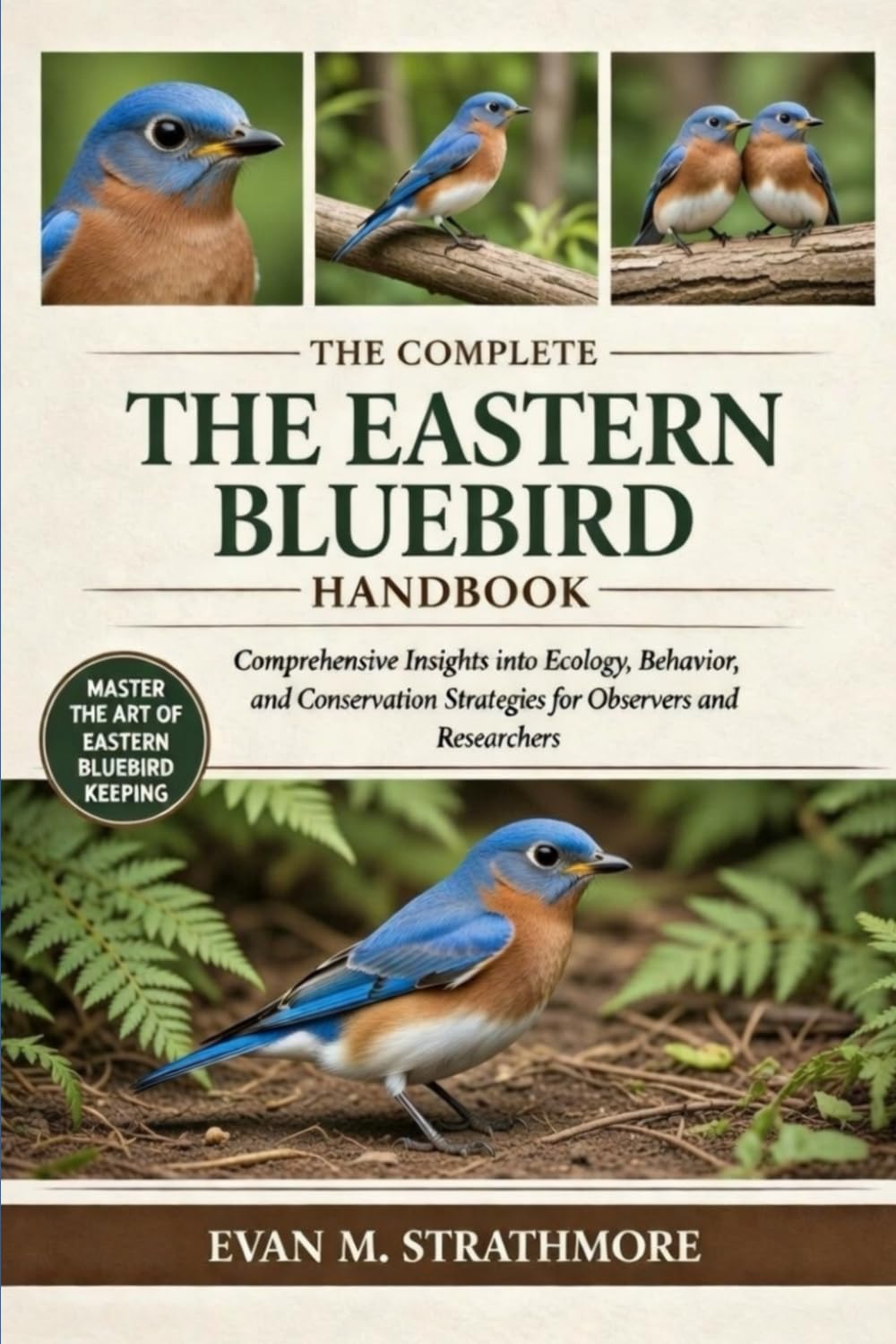 THE EASTERN BLUEBIRD HANDBOOK: Comprehensive Insights into Ecology, Behavior, and Conservation Strategies for Observers and Researchers