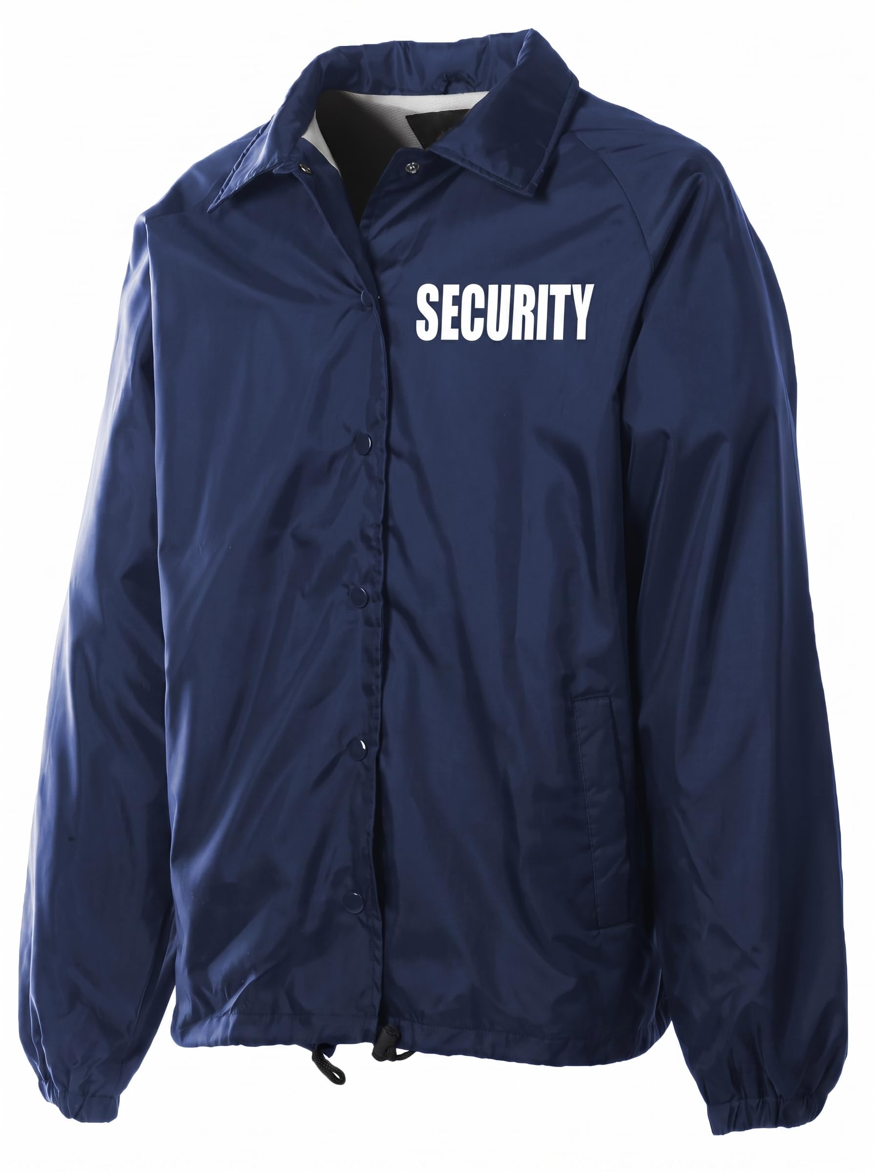First Class Windbreaker aus 100 % Nylon mit Sicherheits-ID