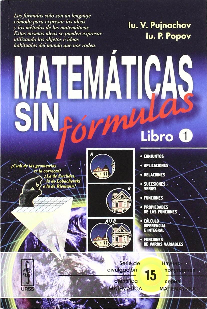 Amazon | Matemáticas sin fórmulas. Libro 1 | Mathematics