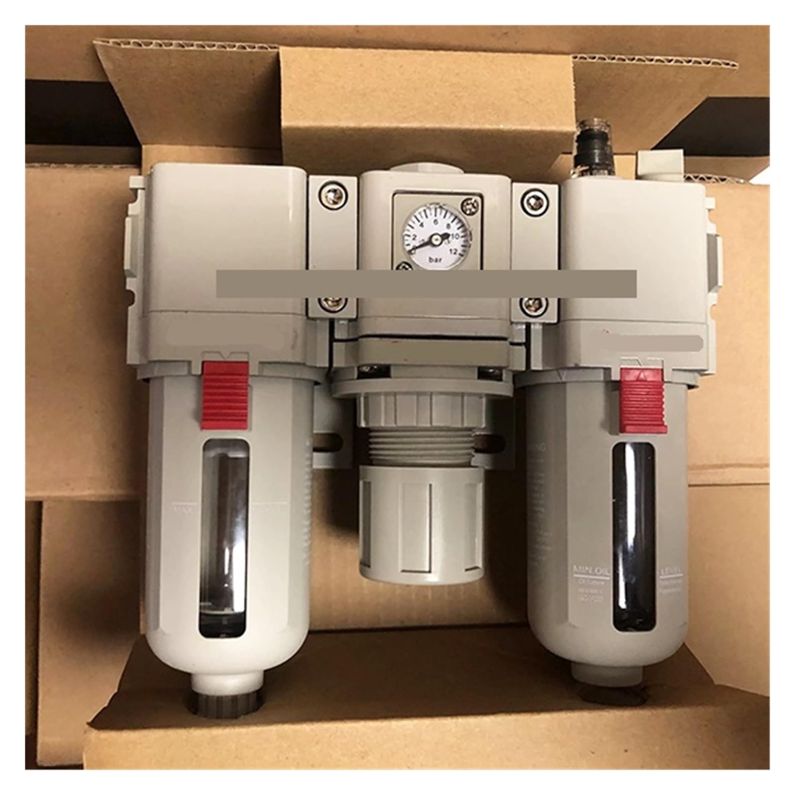 ZVQYSGIW C49B-4GK-SW1-RMG-EWB G1/2 Screw Thread Pneumatic Triple Parts