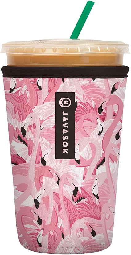 Amazon.com: Sok It Java Sok Iced Coffee & Cold Soda Insulated Neoprene ...