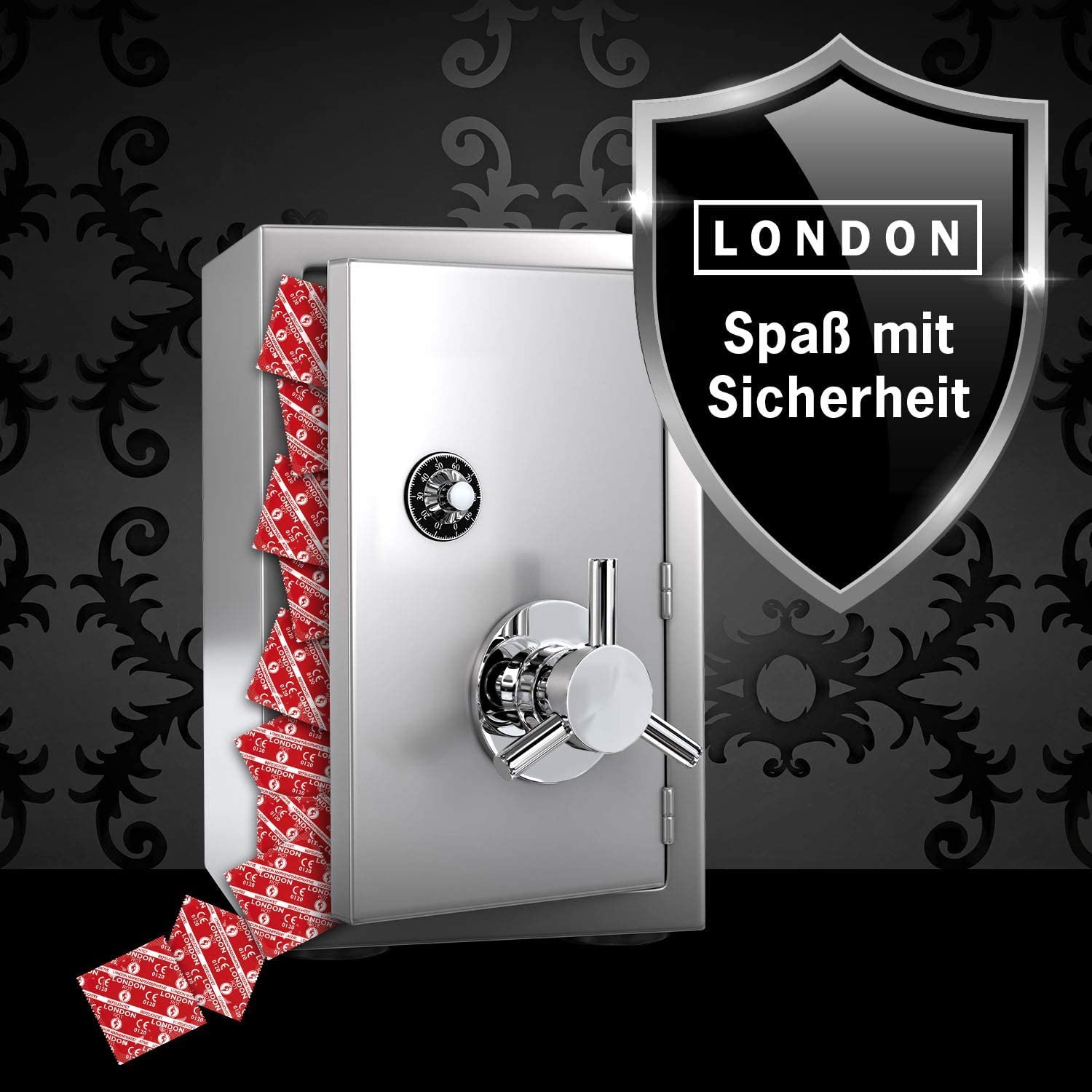London Red (5x100 Stück)