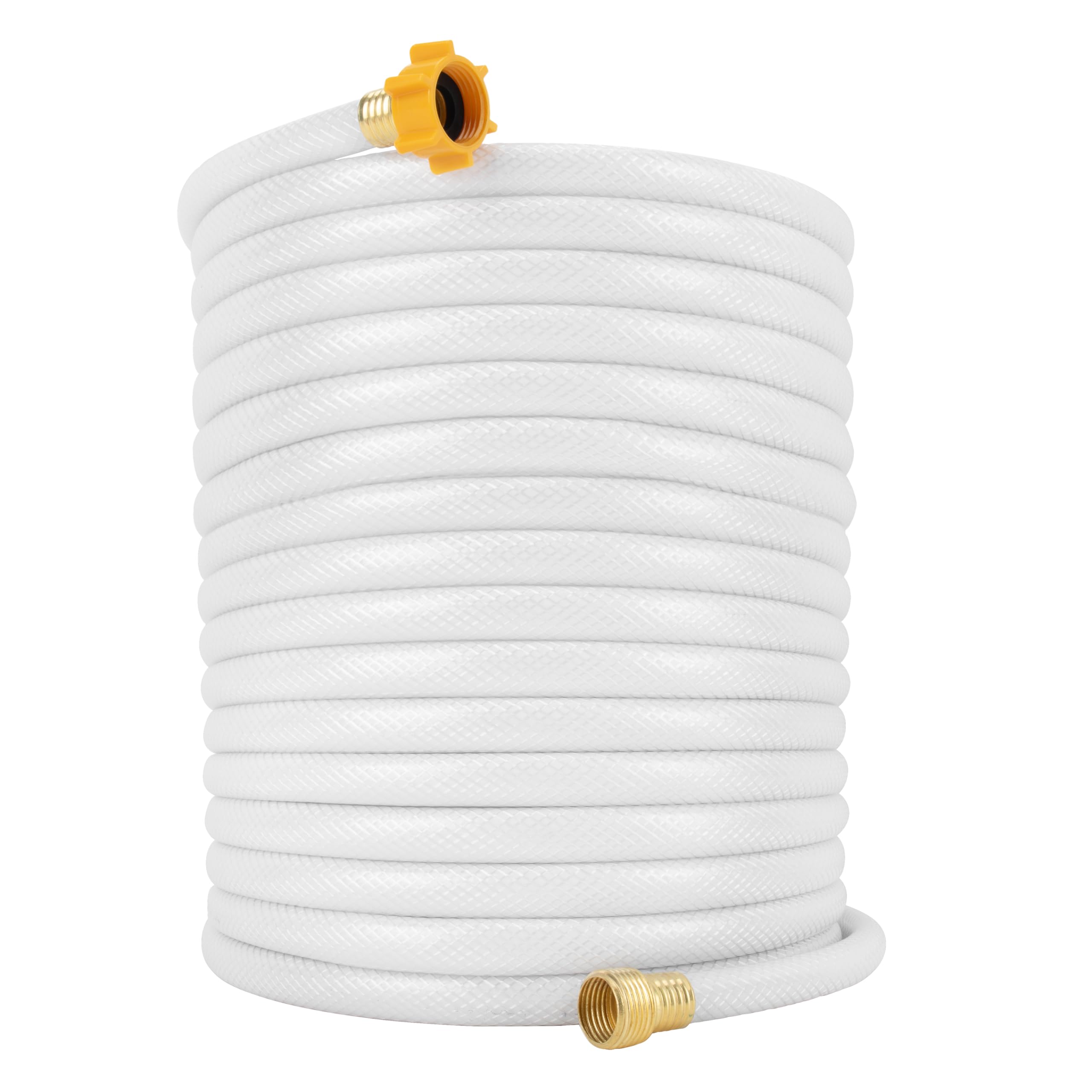 Camco TastePURE RV and Marine Drinking Water Hose, 75 Ft, 21008