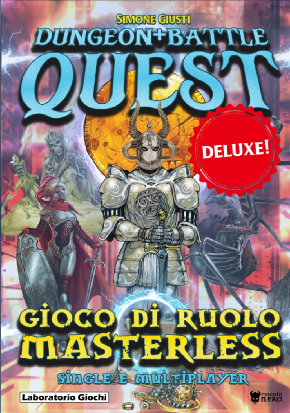 Dungeon+Battle Quest - Deluxe!: Gioco di Ruolo Masterless Single e Multiplayer