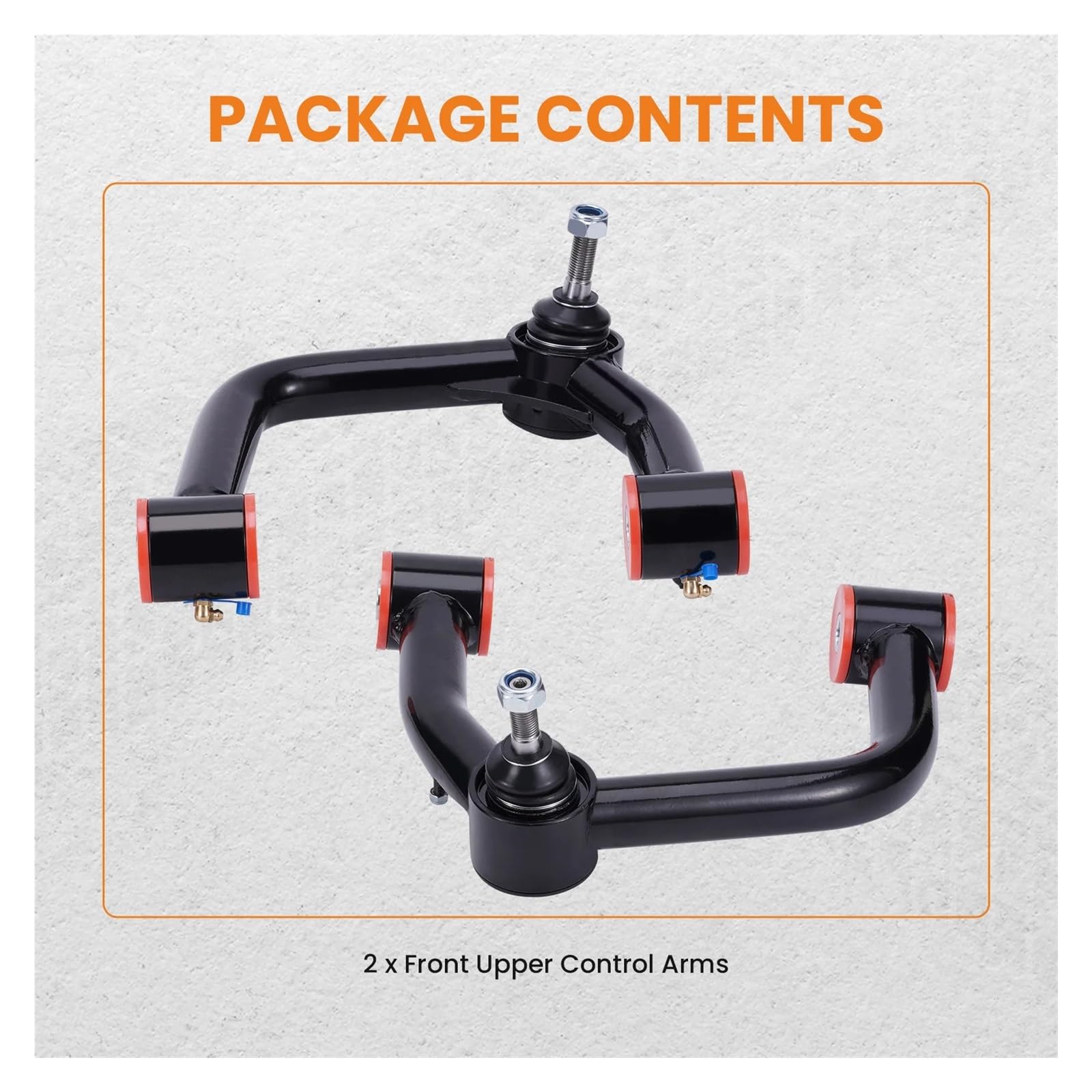 Wahacz samochodowy 2x Przednie górne wahacze 2-4" Lift FJ Cruiser 2007-2014 i 4Runner Wahacze ze sworzniami kulowymi Narzędzie pomocnicze do wahaczy 2003-2022