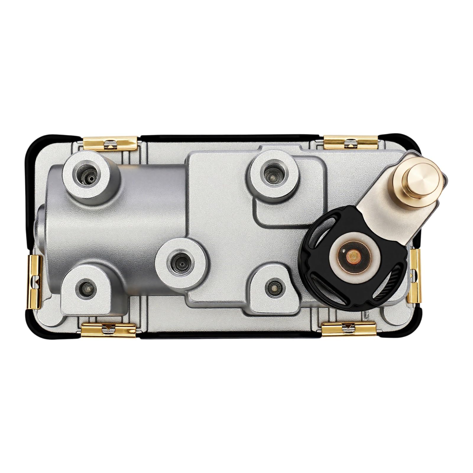 Frankberg Attuatore del turbocompressore 6NW009550 | 5 pin, elettronico, Diesel; Compatibile con: A5 Cabriolet F57 F5E, T.o.u.a.r.e.g 7P5 7P6, A8 4H2 4H8 4HC 4HL, A6 4G2 4GC
