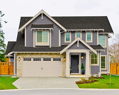 Vista 116 de Rodda Paint CASCADIA ZERO - Pintura e imprimación para interiores con bajo contenido de compuestos orgánicos volátiles (COV) en uno, cuarto de Sello