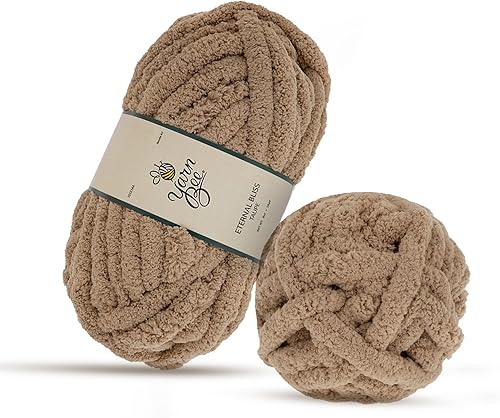 Miniatura 16 de Hobby Lobby Hilado Lila Francés Yarn Bee Eternal Bliss Hilo Grueso para Tejer y Manualidades Material de Bricolaje