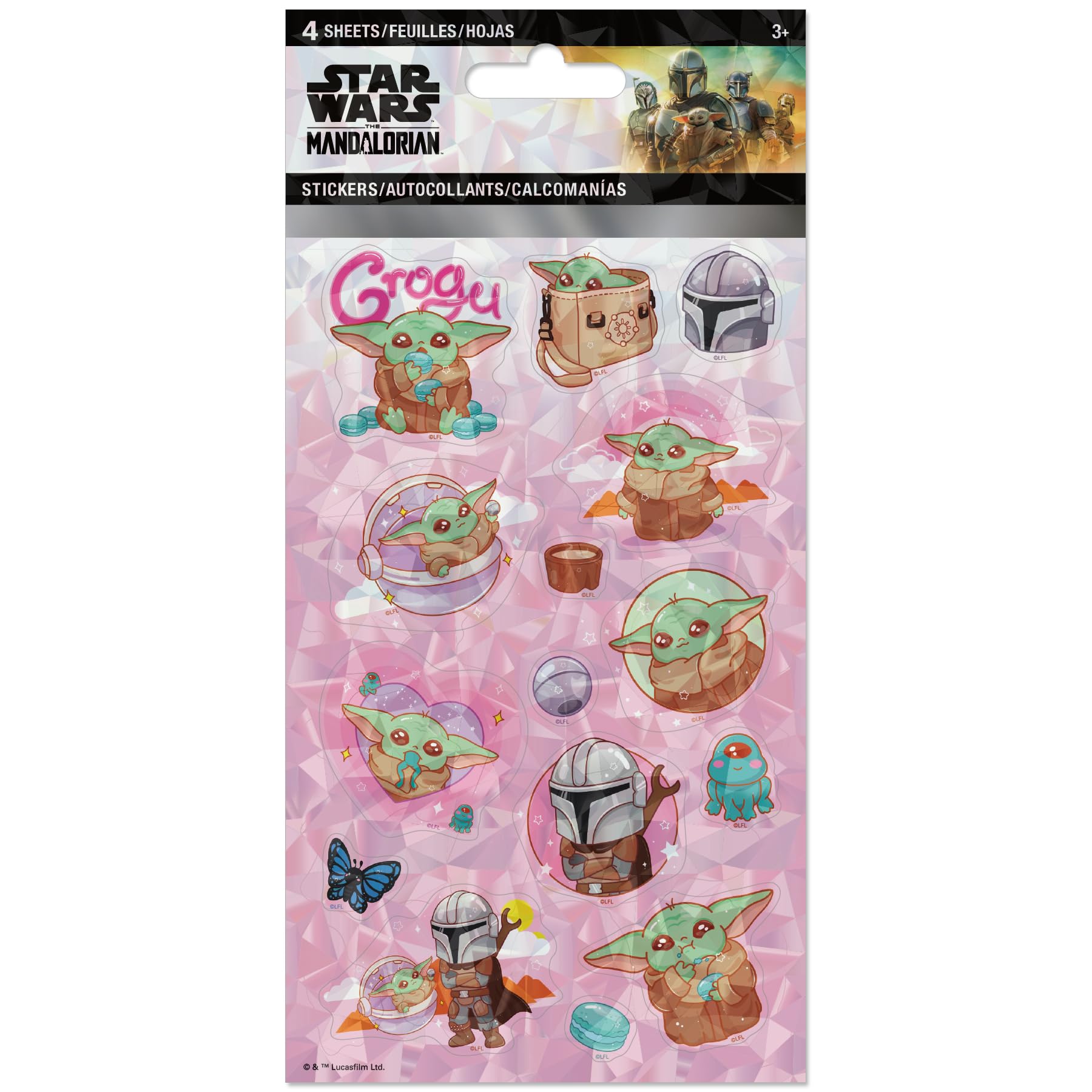 Amazon.com: Star Wars: The Mandolrian - Grogu Cuteness Standard