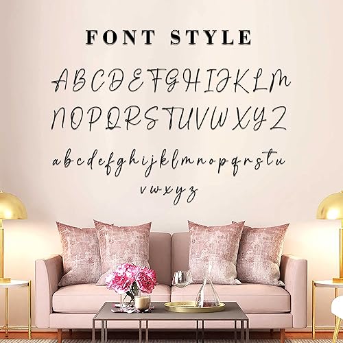 Miniatura 5 de Letrero personalizado con nombre de la familia, letreros de apellido de metal personalizados para el hogar, regalos de boda para pareja, decoración