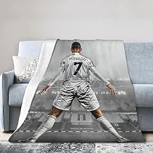 #7 Ultra-Soft Micro Travel Fleece Plush Blankets for Home Bed Couch Livingroom