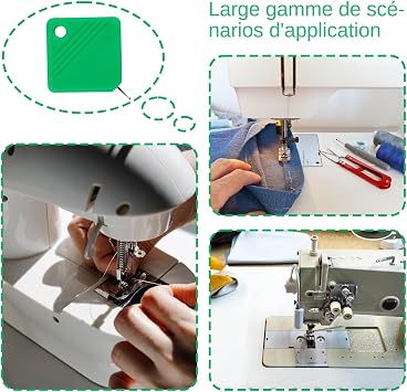 Sewing Machine Needle Threader Square Shape Threading Tool Sewing Tools