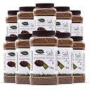 Thanjai Natural 12kg Jar Sugarcane Jaggery Powder/Country Brown Sugar/Naatu Sakkarai - Organically Processed 100% Natural (12kg Jar) gallery image