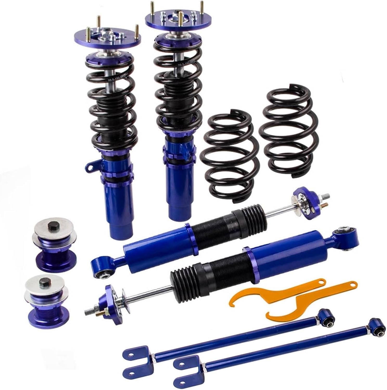 Spring Shock Absorber strut Adjustable Height Coilovers Suspension