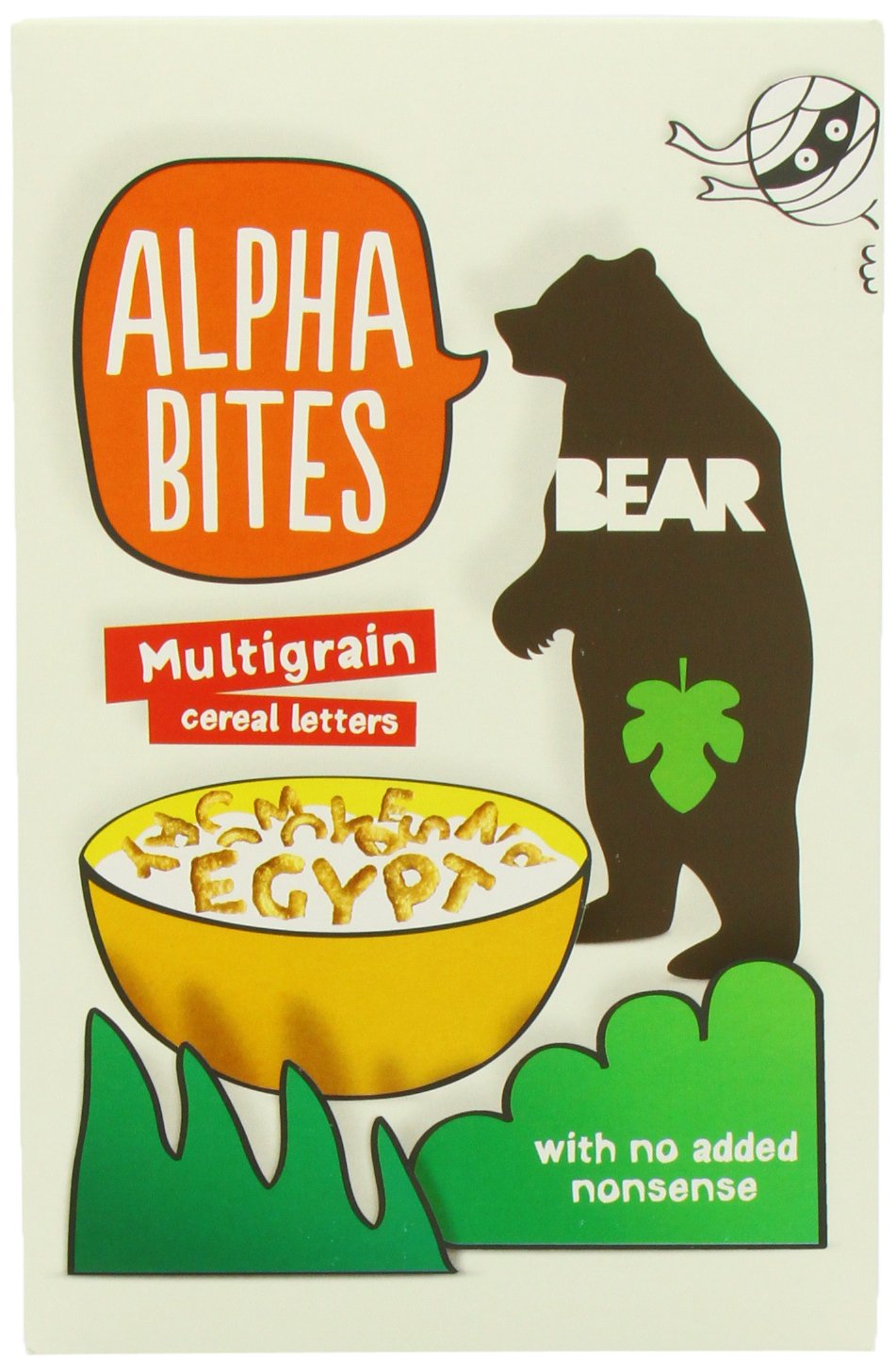 Bear Alphabites Multigrain 375 g (Pack of 2)