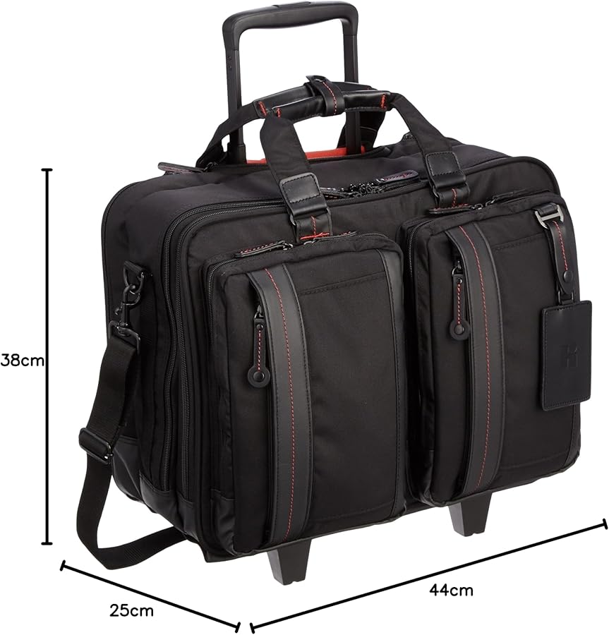 Amazon | [ヒデオワカマツ] スーツケース ソフト ビジネスキャリー