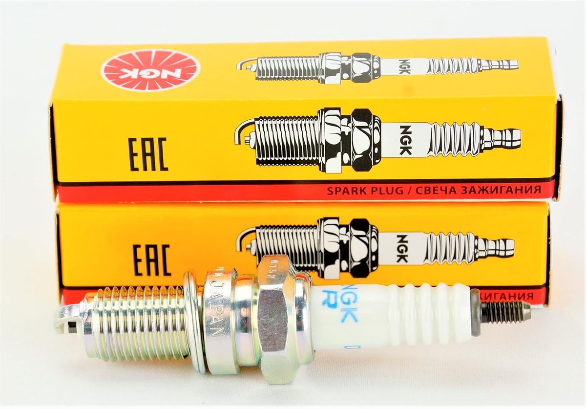 NGK 4929 Spark Plugs (2 Pack) DPR8EA9