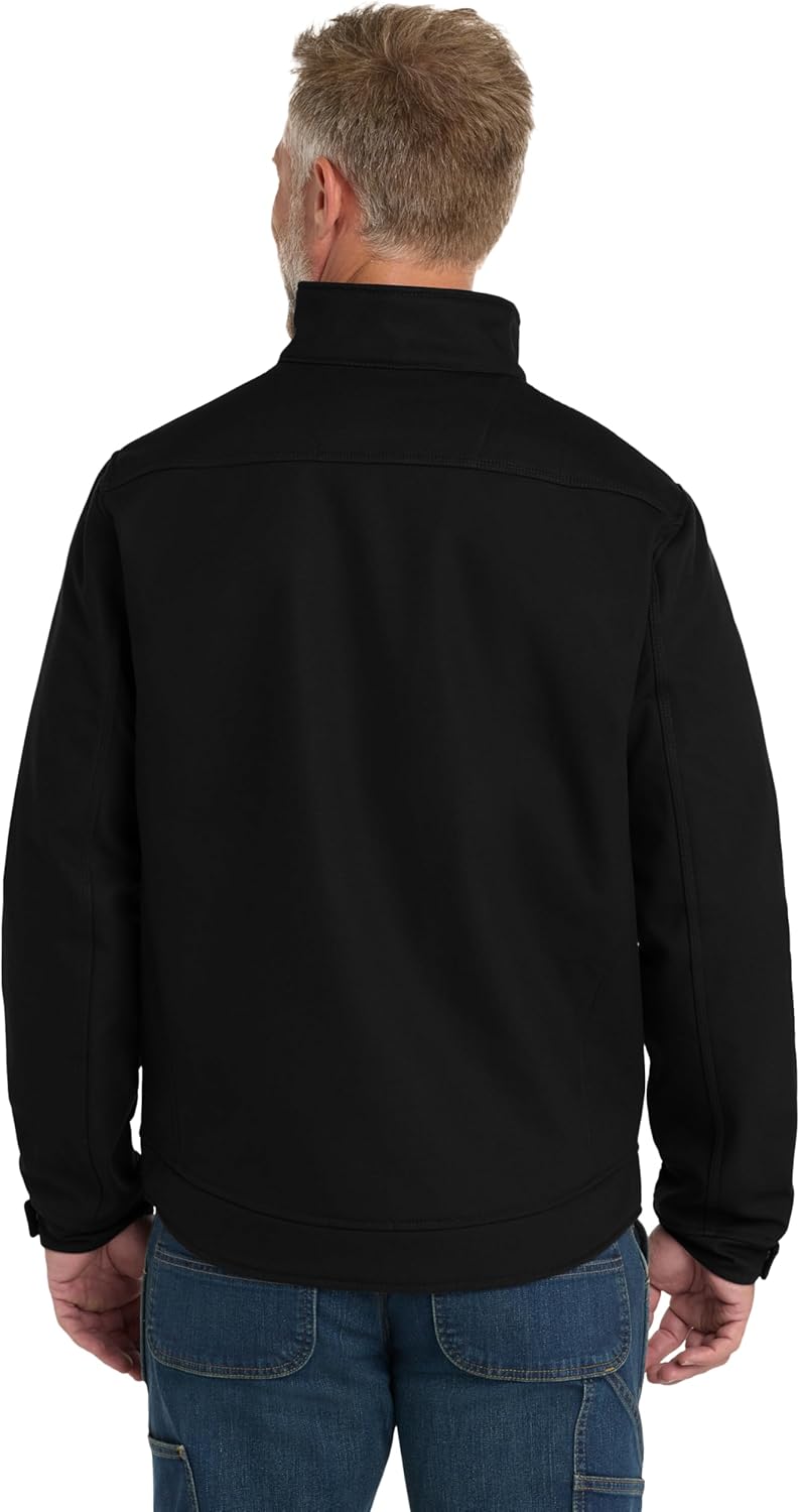 CornerStone Unisex Duck Bonded Soft Shell Jacket | Durable Water Resistant Outerwear for Men & Women, Multiple Zipper Pockets - Image 3