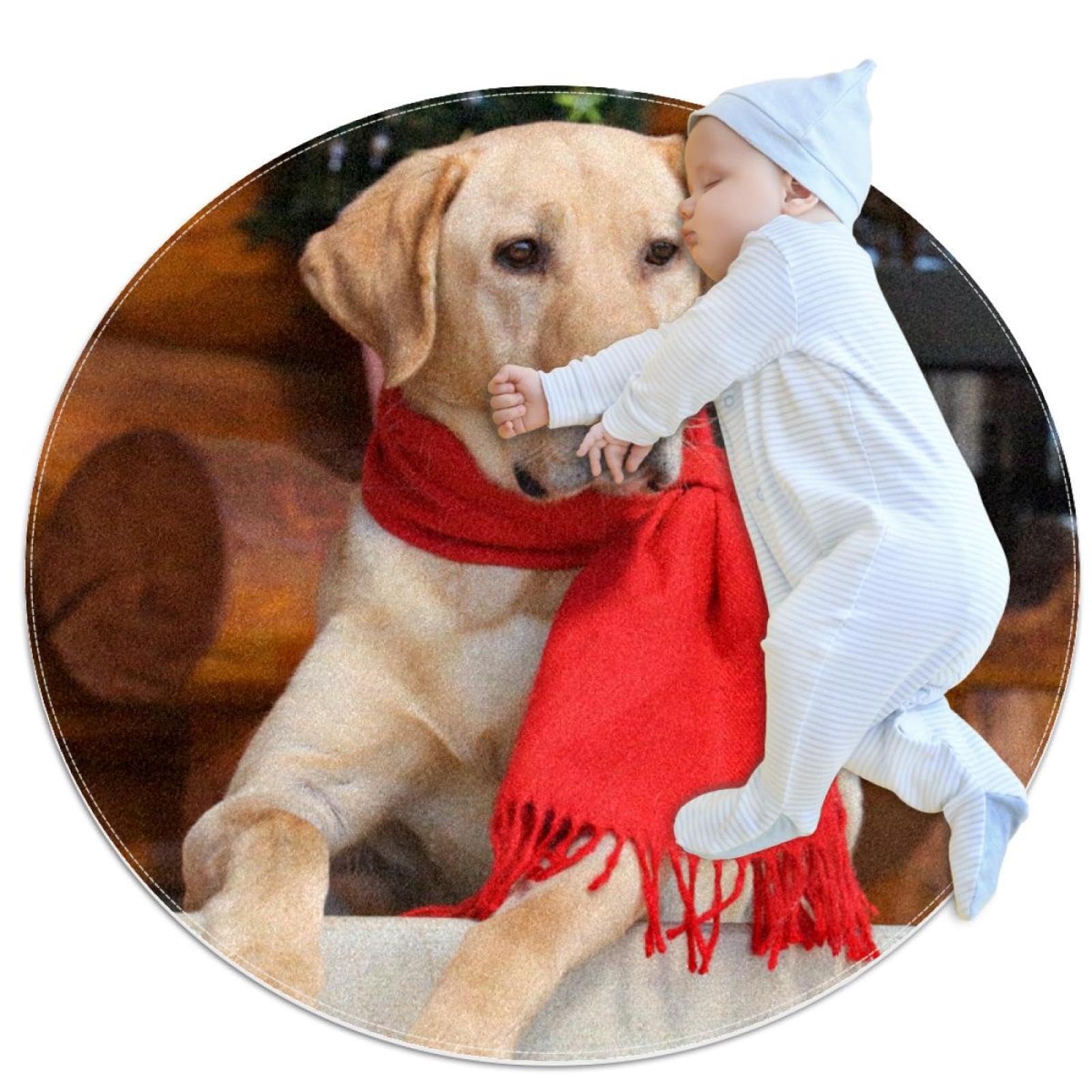 Amazon.co.jp: ラウンドエリアラグ、スモールラグ、ウォッシャブルラグ