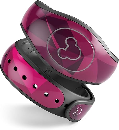 Miniatura 7 de Design Skinz Adhesivo adhesivo de ágata con diseño de canica animal Space resistente a los arañazos, compatible con Disney MagicBand+ (MagicBand no