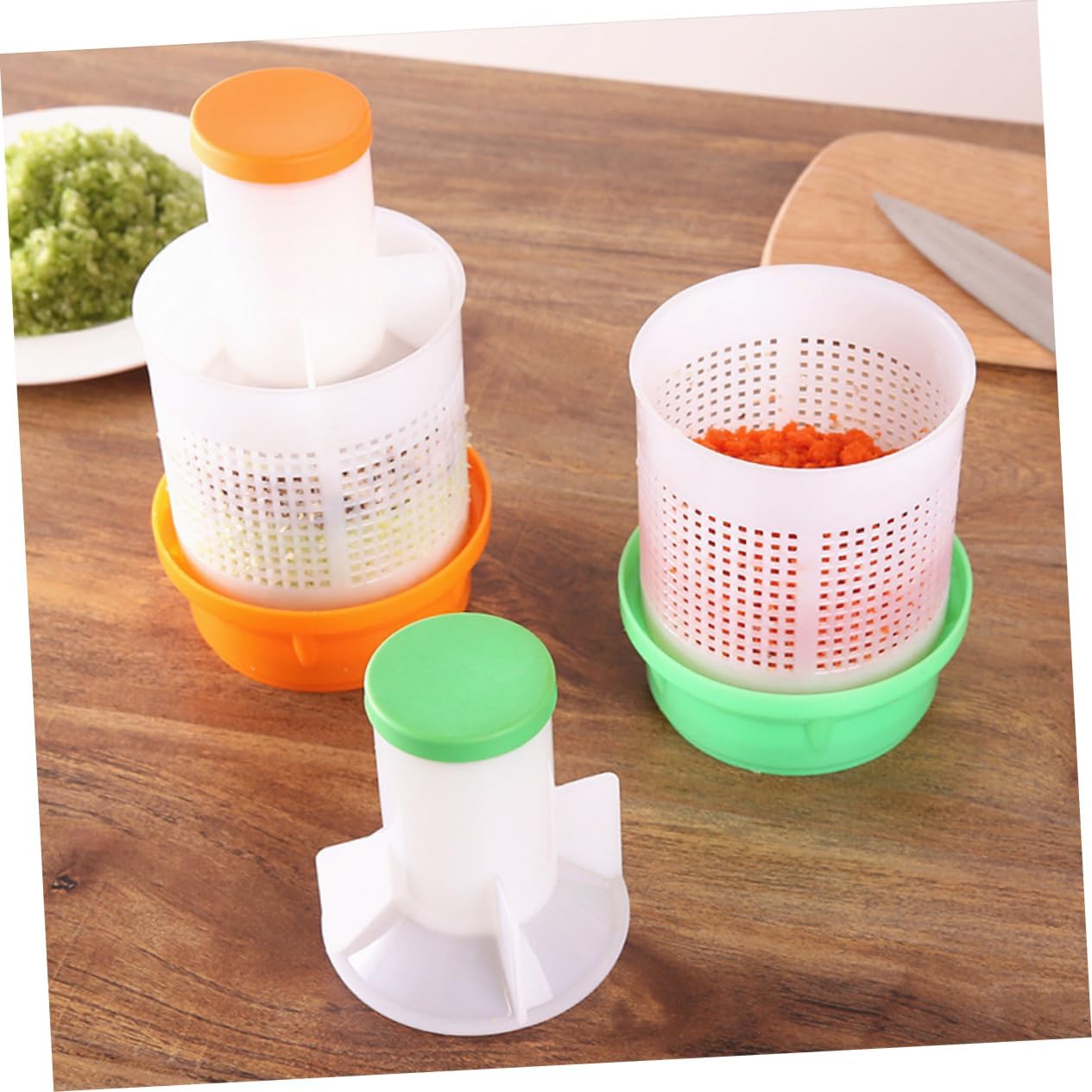 Hand Press Food Dehydrator Machine Fruit Dryer Food Dehydrator Water Remover Dumpling Filling Squeezing Tool