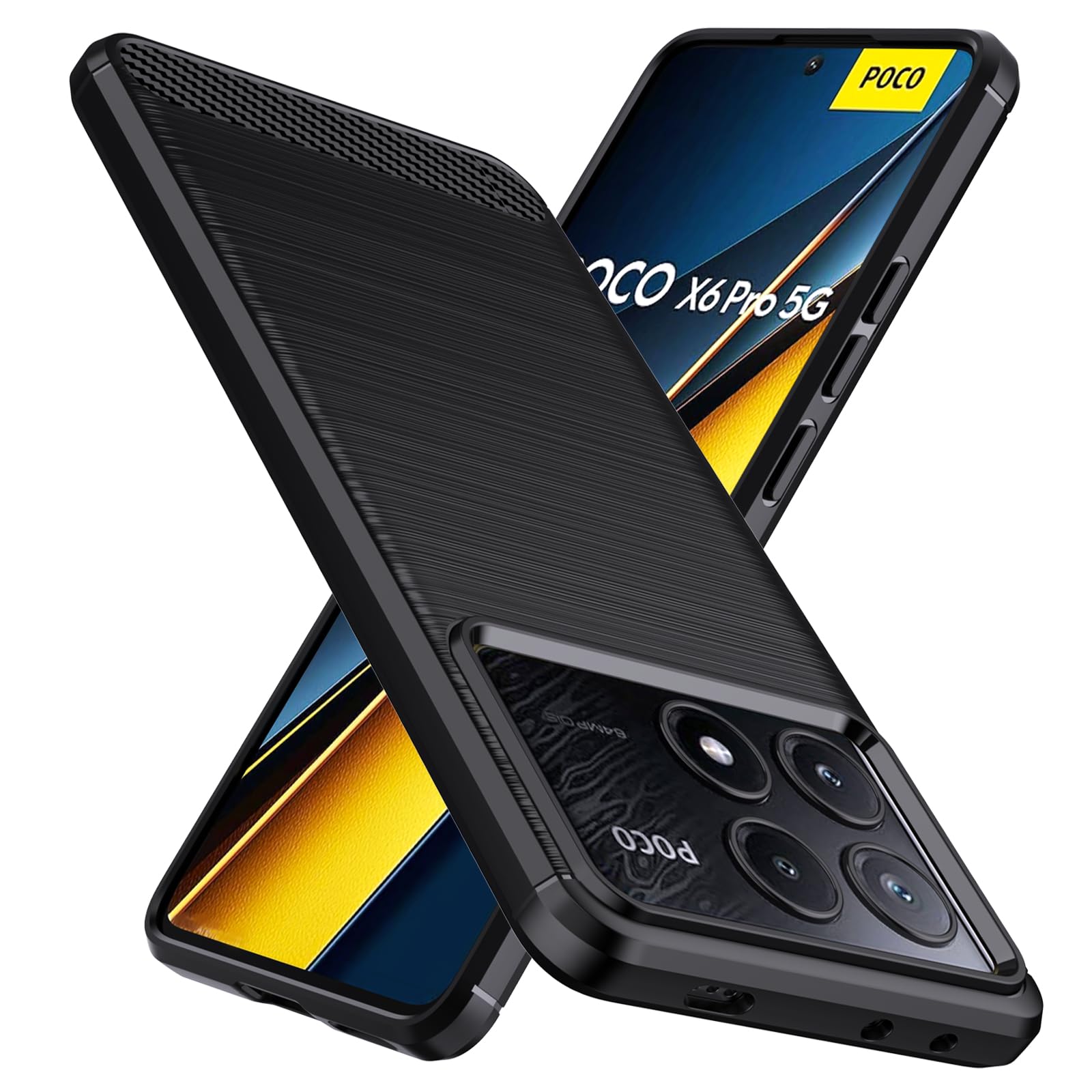 Amazon.com: Natbok Designed for Xiaomi Poco X6 Pro/Redmi K70E Case