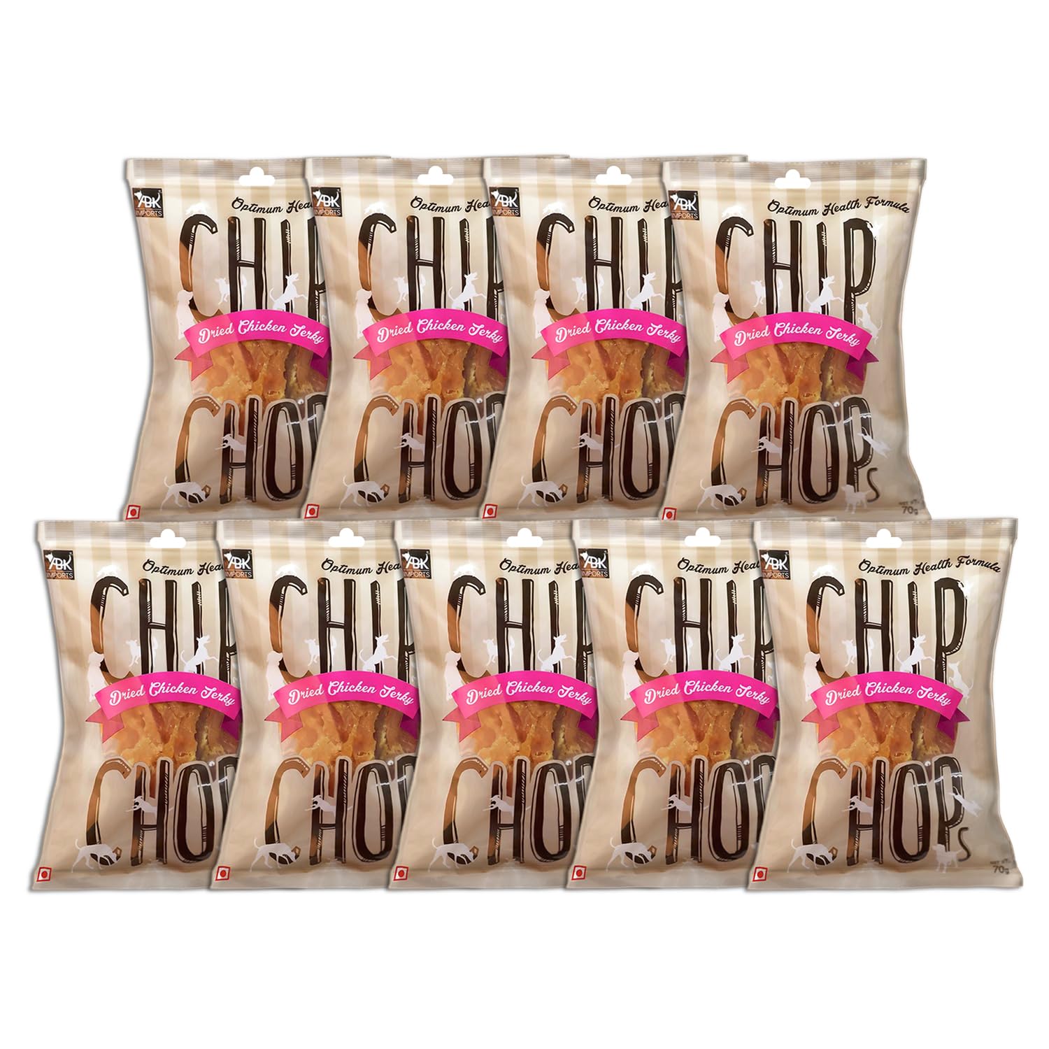 Chip Chops Chip Chops Dog Treats (Sun Dried Chicken Jerky Pack of 9) with Free Dental Care Flossbone 15 Count, 70 g (Pack of 9) (B07KGDCD9R) Amazon Price History, Amazon Price Tracker