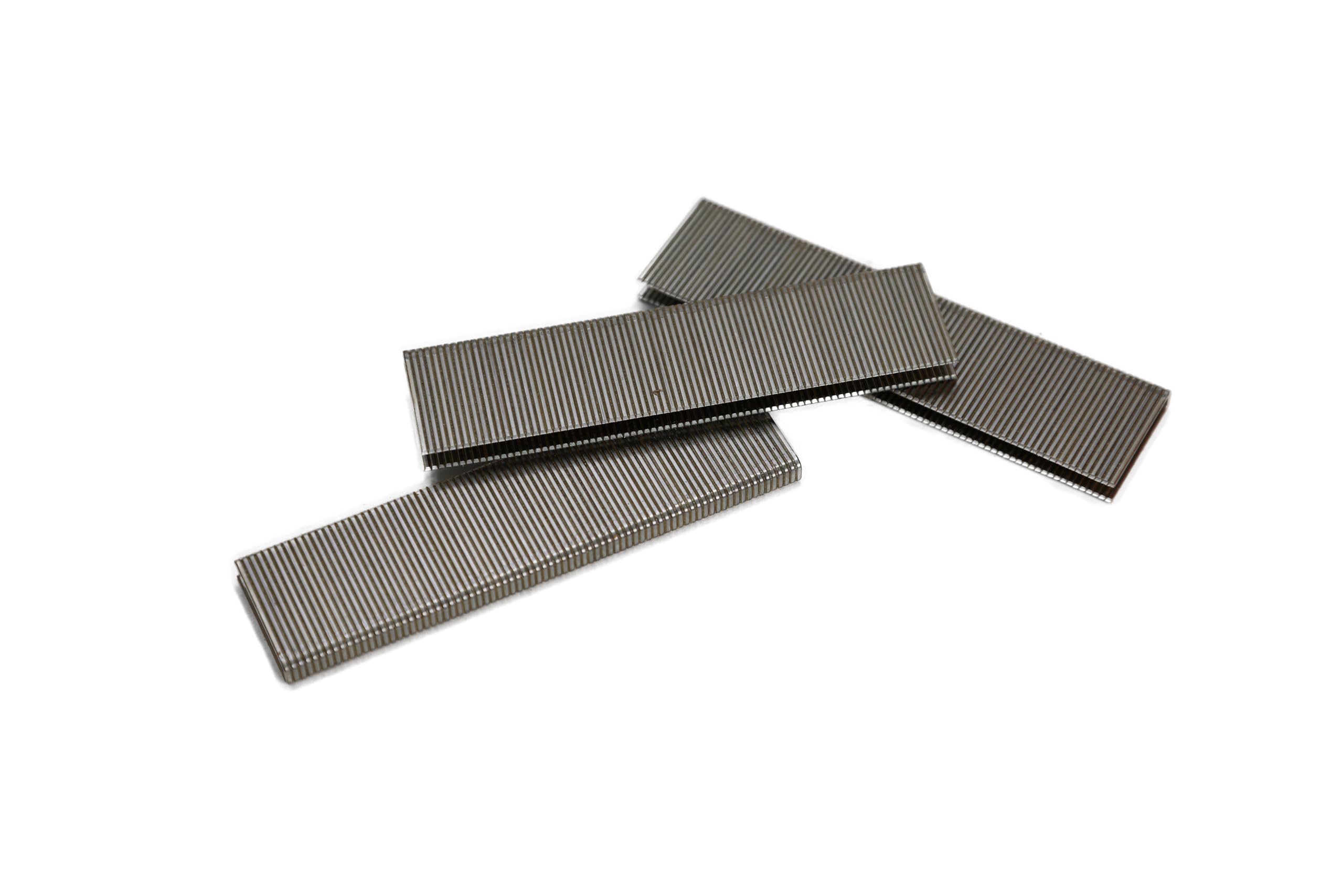 Senco (L13BAB) Staples for SLS20L, 6.4mm Crown, 25mm (Pack of 3000), silver, 0.25 inches x 1 inch