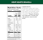 Nature's Path Organic Cold Hemp Plus Granola