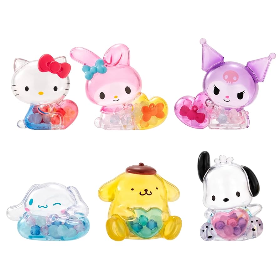 Amazon | サン*リオキャラクターズ クリスタルコット2 全6種