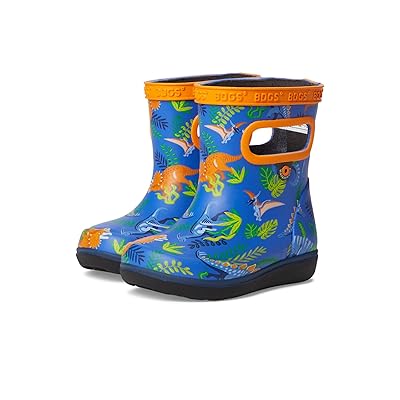 Bogs Kids Skipper II Dinosaur Jungle (Toddler) Kids Shoes Blue