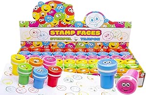 Luxylei Lot De 12 Tampons Pour Enfants, Tampons Auto-encreurs Capybara