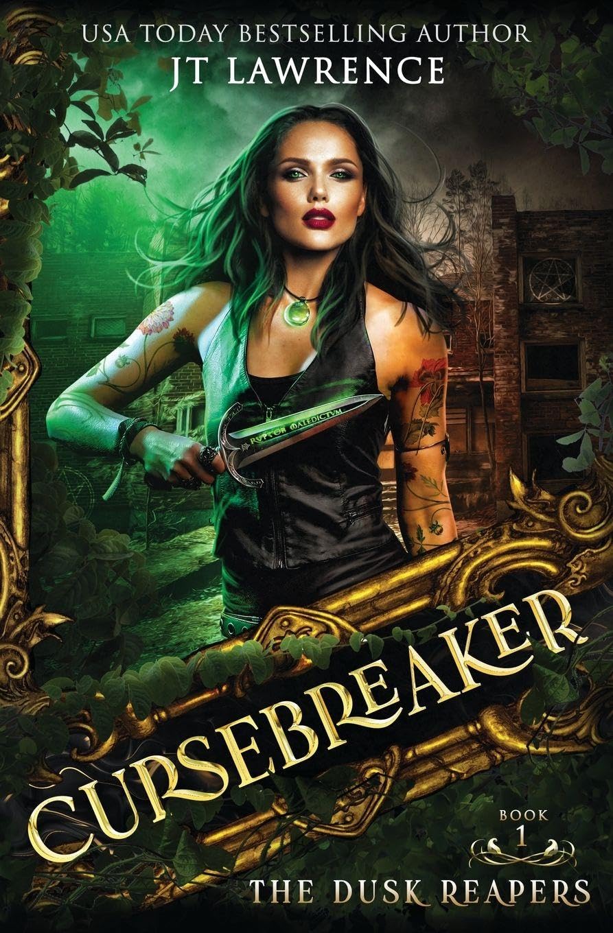 The Dusk Reapers: An Urban Fantasy Action Adventure: 1 (The Cursebreaker)