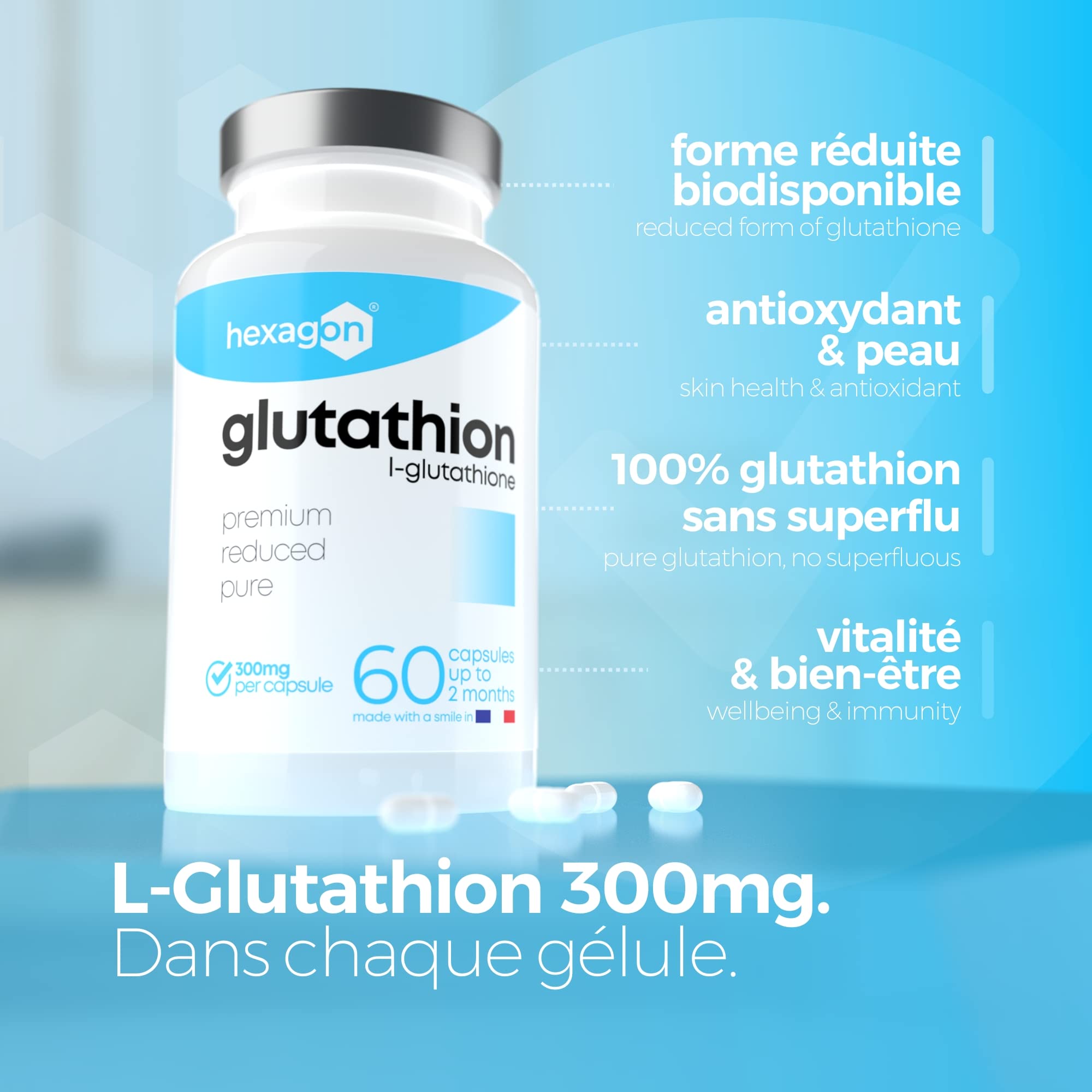glutathion france Intracel MGD Nature This high Glutathion liposomal ou en glules