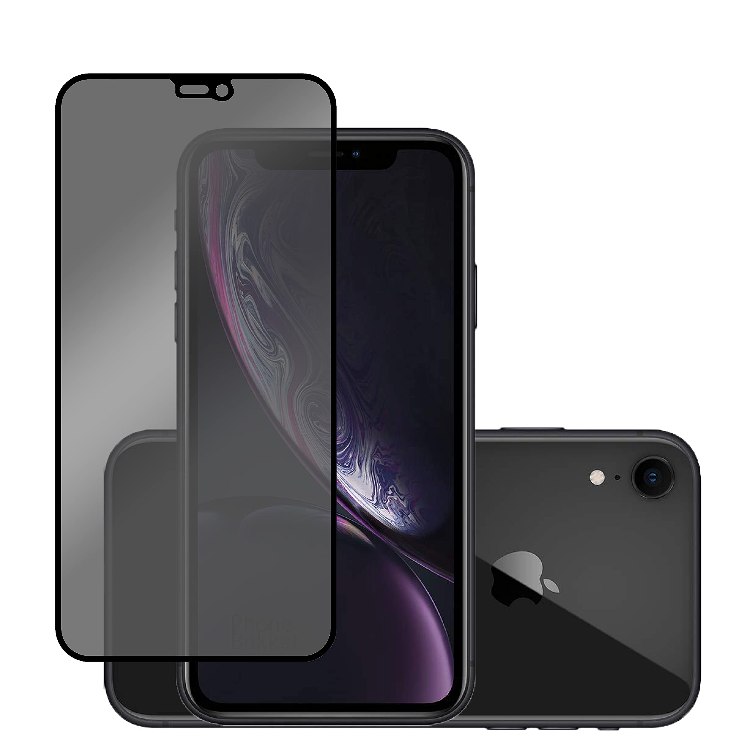 PhoneBukket Anti-Spy Privacy Tempered Glass Guard Protector for Apple iPhone XR (Anti Peeping,Black) Edge to Edge Full Screen Coverage, Pack of 1 (B09CLDWCKQ) Amazon Price History, Amazon Price Tracker