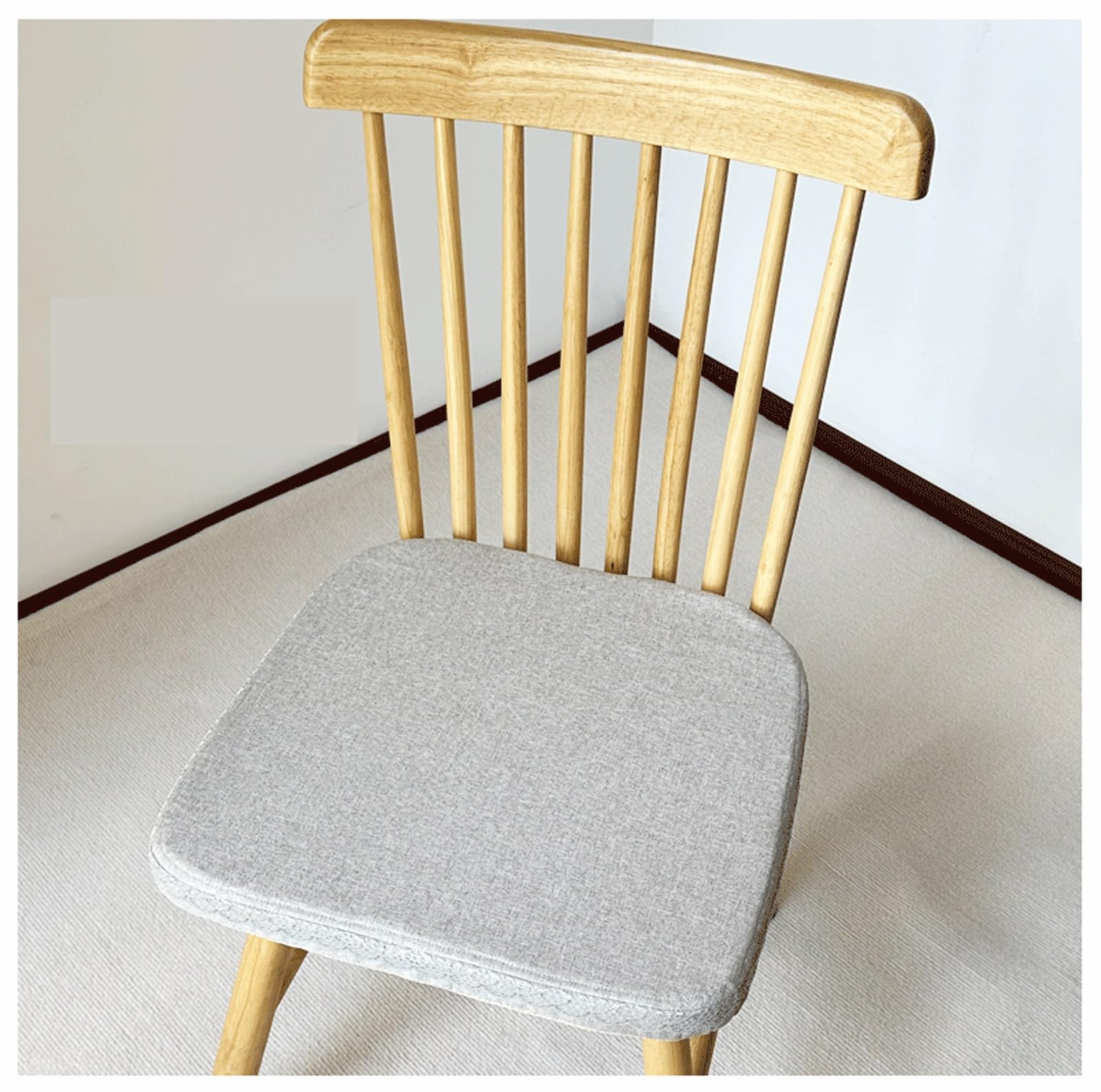 Coussin De Chaise De Jardin 40x40x4cm 1 Pièce, Lila, Galettes De Chaise, Coussin De Siège