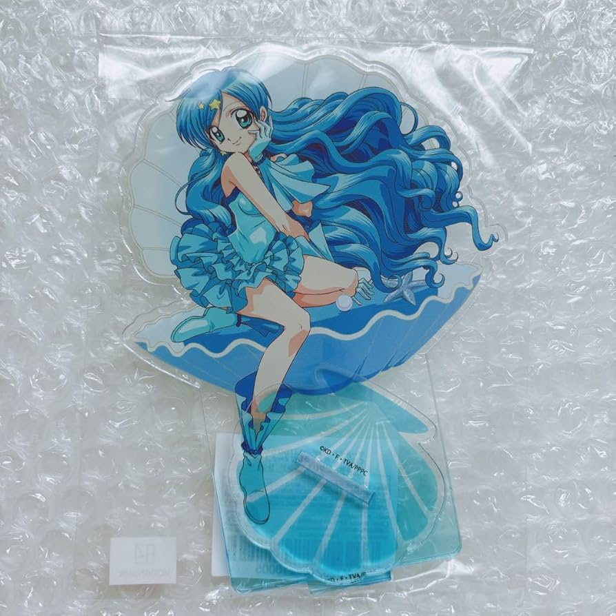 Amazon.co.jp: ぴちぴちピッチ くじメイト B賞 アクリルスタンド 波音  