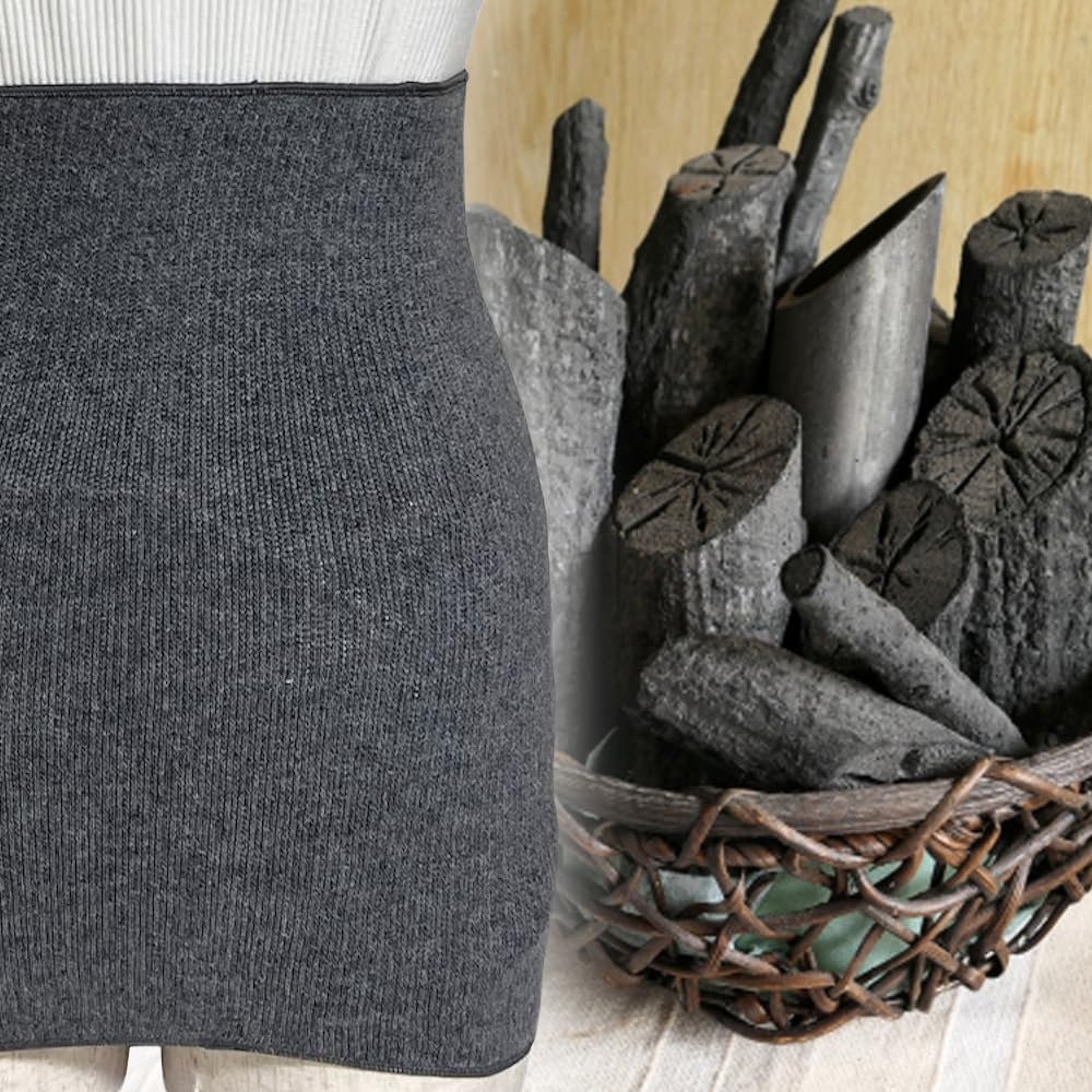 BINCHOTAN WARM HARAMAKI Belly Warmer free Size W(23-51inch)(60-130㎝) for Men & Women Made in Japan products - Image 4