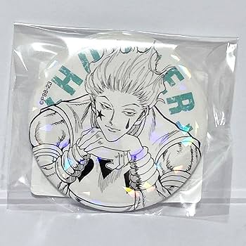 HUNTER×HUNTER 缶バッジ　新宿マルイ　10個　ヒソカ Amazon.co.jp: ヒソカ ヨークシンシティ HUNTER × HUNTER