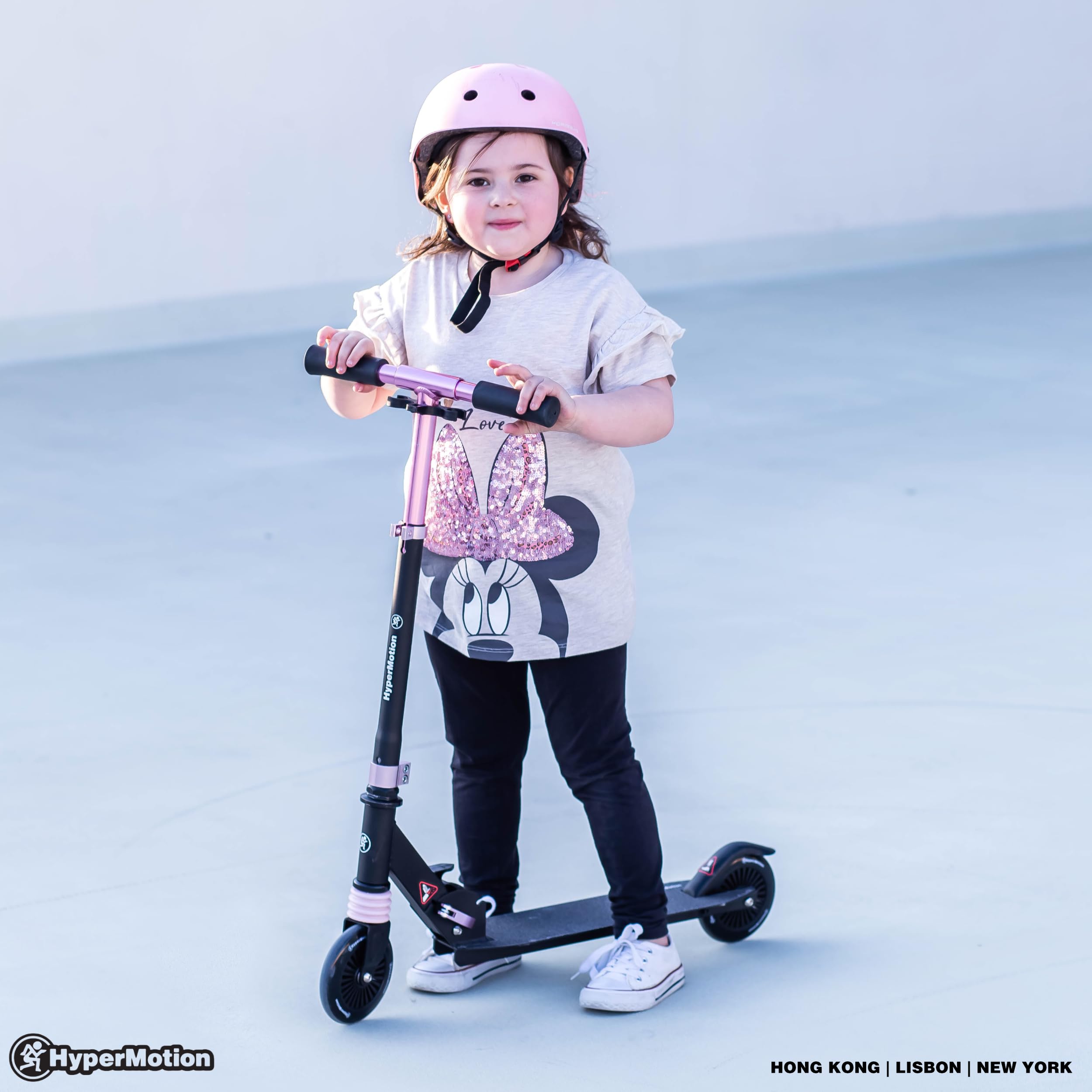Trotinette Enfant 3 Roues de 3 À 12 Ans Trottinette Pliable Ajustable sur 4 Niveaux-NOIR - Achat