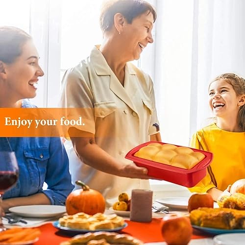 Miniatura 9 de Molde de silicona antiadherente para hornear pan más cepillo de silicona para mayor deleite. Enciende una buena manera una aventura culinaria segura